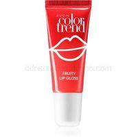 Avon Color Trend Fruity Lips lesk na pery s príchuťou odtieň Cherry 10 ml