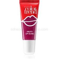 Avon Color Trend Fruity Lips lesk na pery s príchuťou odtieň Currant 10 ml
