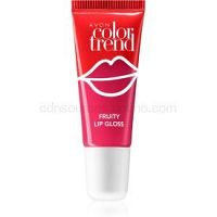 Avon Color Trend Fruity Lips lesk na pery s príchuťou odtieň Peach 10 ml