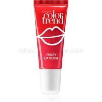 Avon Color Trend Fruity Lips lesk na pery s príchuťou odtieň Strawberry 10 ml