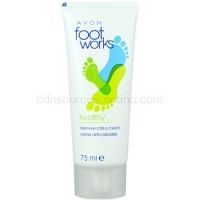 Avon Foot Works Healthy intenzívny zvláčňujúci krém na nohy 75 ml