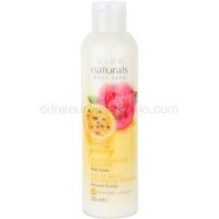Avon Naturals Body hydratačné telové mlieko s marakujou a pivóniou  200 ml