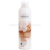 Avon Naturals Body telové mlieko s vanilkou a santalovým drevom 200 ml