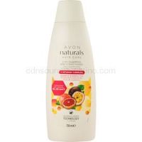 Avon Naturals Hair Care šampón a kondicionér 2 v1 700 ml