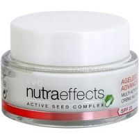 Avon Nutra Effects Ageless Advanced denný krém SPF 20 50 ml