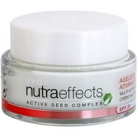Avon Nutra Effects Ageless Advanced denný krém SPF 20  50 ml
