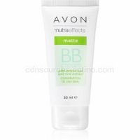 Avon Nutra Effects Matte zmatňujúci BB krém 5 v 1 odtieň Extra Light 30 ml