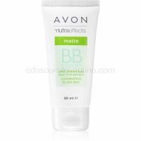 Avon Nutra Effects Matte zmatňujúci BB krém 5 v 1 odtieň Light 30 ml