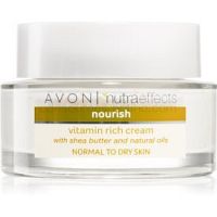 Avon Nutra Effects Nourish výživný krém s bambuckým maslom 50 ml