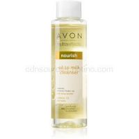 Avon Nutra Effects Nourish vyživujúci čistiaci olej pre normálnu až suchú pleť 125 ml
