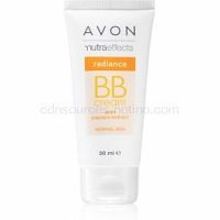 Avon Nutra Effects Radiance rozjasňujúci BB krém 5 v 1 odtieň Extra Light 30 ml