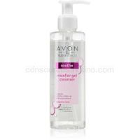 Avon Nutra Effects Soothe čistiaci micelárny gél pre citlivú pleť 180 ml