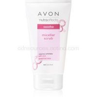 Avon Nutra Effects Soothe čistiaci peeling pre citlivú pleť 150 ml