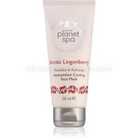 Avon Planet Spa Arctic Lingonberry antioxidačná chladivá maska na tvár 50 ml