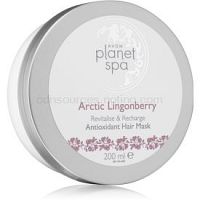 Avon Planet Spa Arctic Lingonberry hydratačná maska na vlasy 200 ml