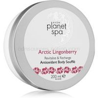 Avon Planet Spa Arctic Lingonberry telové suflé 200 ml