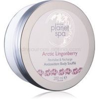 Avon Planet Spa Arctic Lingonberry telový krém 200 ml