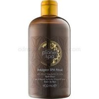 Avon Planet Spa Indulgent SPA Ritual umývacia pena s bambuckým maslom a čokoládou  400 ml