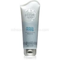Avon Planet Spa Perfectly Purifying telový peeling s minerálmi z Mŕtveho mora 200 ml