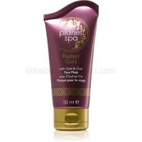 Avon Planet Spa Radiant Gold zlupovacia maska pre obnovu povrchu pleti 50 ml