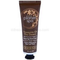 Avon Planet Spa Treasures Of The Desert krém na ruky s arganovým olejom  30 ml