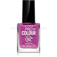 Avon Pro Colour lak na nechty odtieň Plum and Done 10 ml