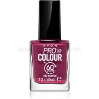 Avon Pro Colour lak na nechty odtieň Wine On Time 10 ml