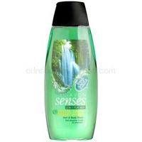 Avon Senses Amazon Jungle šampón a sprchový gél 2 v 1 pre mužov 500 ml