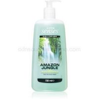 Avon Senses Amazon Jungle sprchový gél na telo a vlasy pre mužov 720 ml