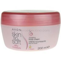 Avon Skin So Soft Silky Moisture telový krém  200 ml