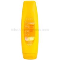 Avon Sun hydratačné mlieko na opaľovanie SPF 10  150 ml