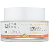 Avon True NutraEffects rozjasňujúci nočný krém 50 ml