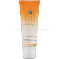 Avon True NutraEffects rozjasňujúci tónovací denný krém SPF 20 50 ml