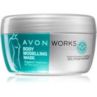 Avon Works spevňujúca starostlivosť na telo 200 ml