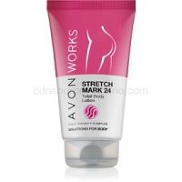Avon Works telové mlieko proti striám 150 ml