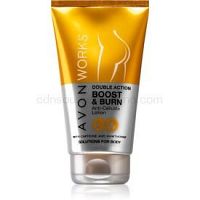 Avon Works zoštíhľujúce telové mlieko proti celulitíde 150 ml