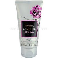 Avril Lavigne Wild Rose sprchový gél tester pre ženy 50 ml  