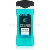 Axe Ice Chill osviežujúci sprchový gél 3v1 250 ml