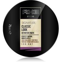 Axe Signature Classic Look stylingová pasta na vlasy    75 ml