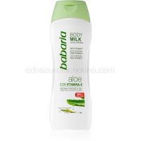 Babaria Aloe Vera telové mlieko s vitamínom E 500 ml