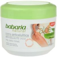 Babaria Aloe Vera telový krém proti celulitíde 400 ml