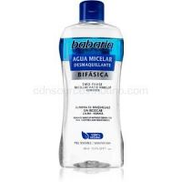 Babaria Aqua Micelar dvojfázová micelárna voda 400 ml