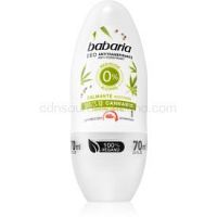 Babaria Cannabis antiperspirant roll-on so 48hodinovým účinkom 70 ml