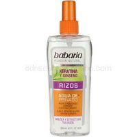 Babaria Ginseng stylingový sprej pre vlnité vlasy  200 ml