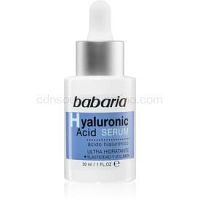 Babaria Hyaluronic Acid pleťové sérum s kyselinou hyalurónovou 30 ml