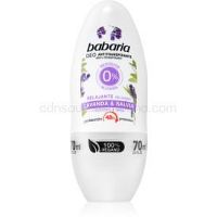 Babaria Lavanda & Salvia antiperspirant roll-on so 48hodinovým účinkom 70 ml