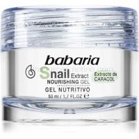 Babaria Snail Extract pleťový gél s vyživujúcim účinkom 50 ml