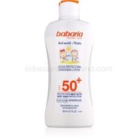 Babaria Sun Infantil opaľovací krém pre deti SPF 50+  200 ml
