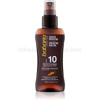 Babaria Sun Protective olej na opaľovanie SPF 10 100 ml