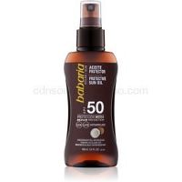 Babaria Sun Protective olej v spreji na opaľovanie SPF 50  100 ml